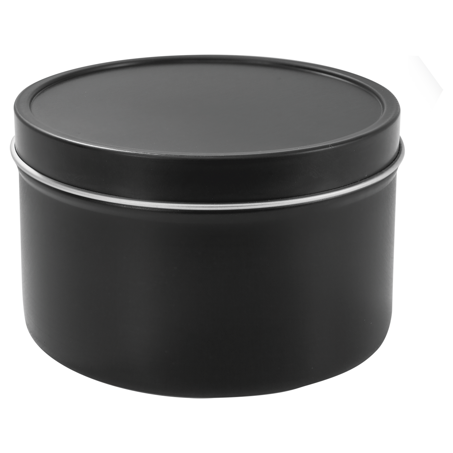 8 oz. Candle in a Black Metal Tin