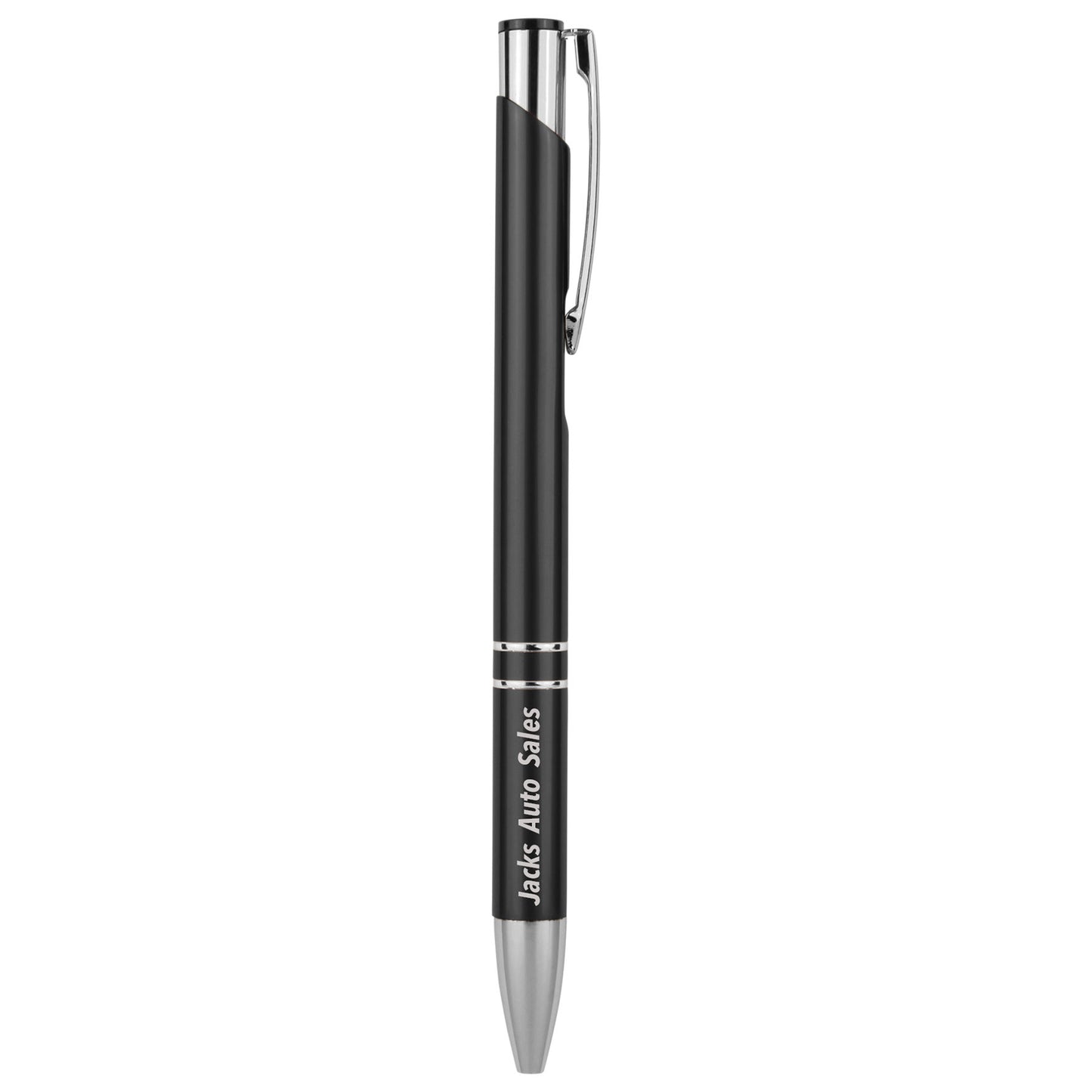 Aluminum Engravable  Click Top Pen