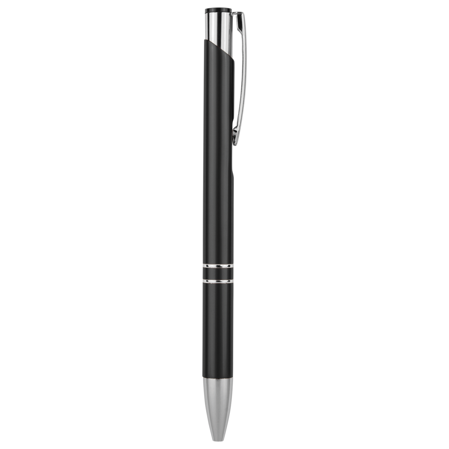 Aluminum Engravable  Click Top Pen