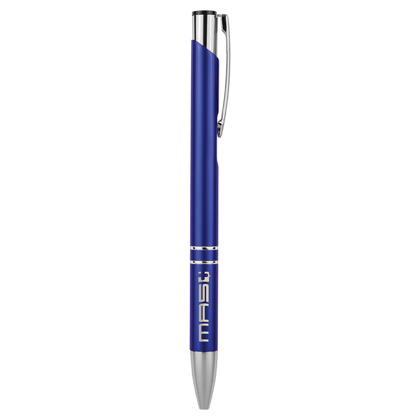 Aluminum Engravable  Click Top Pen