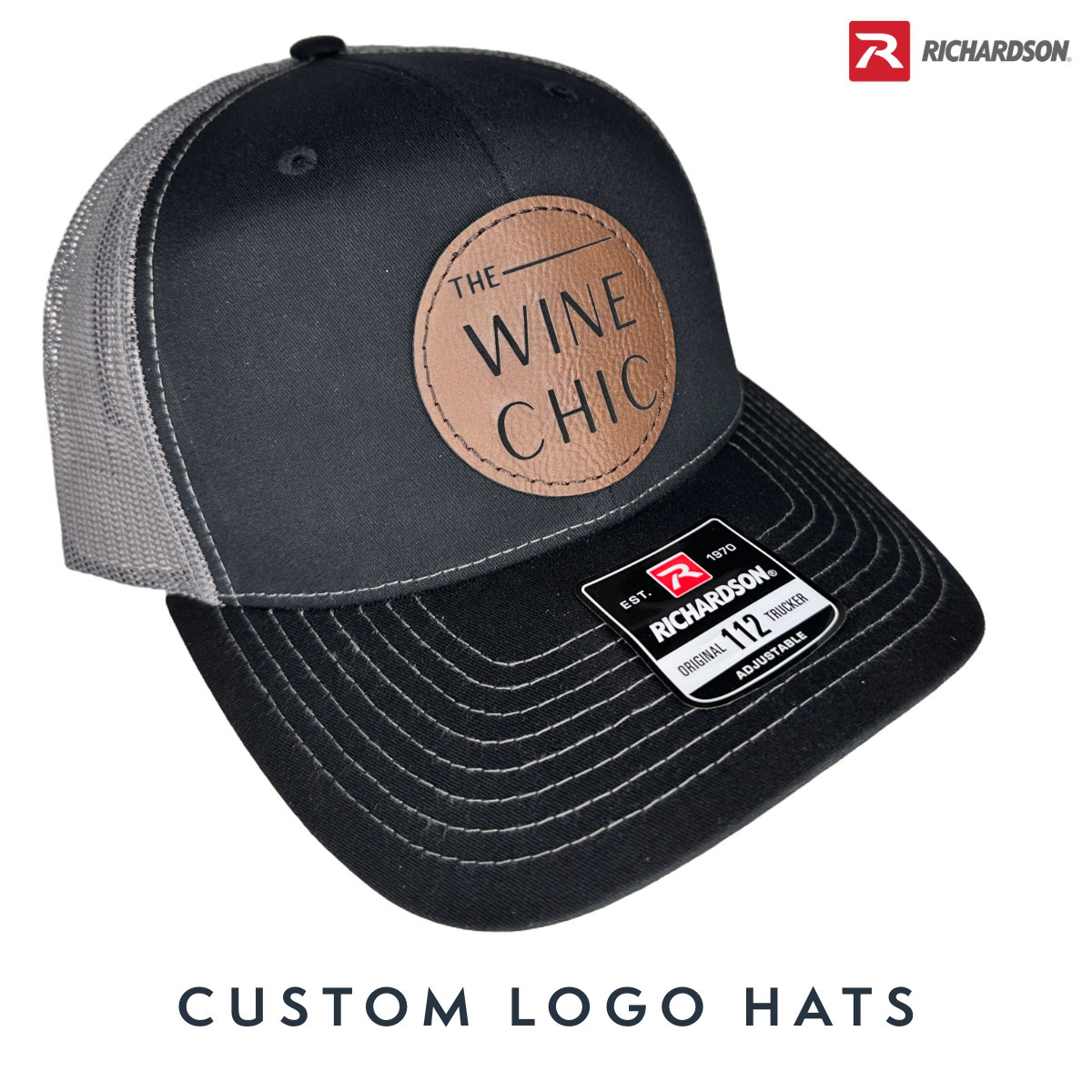 Richardson - Trucker Snapback 112